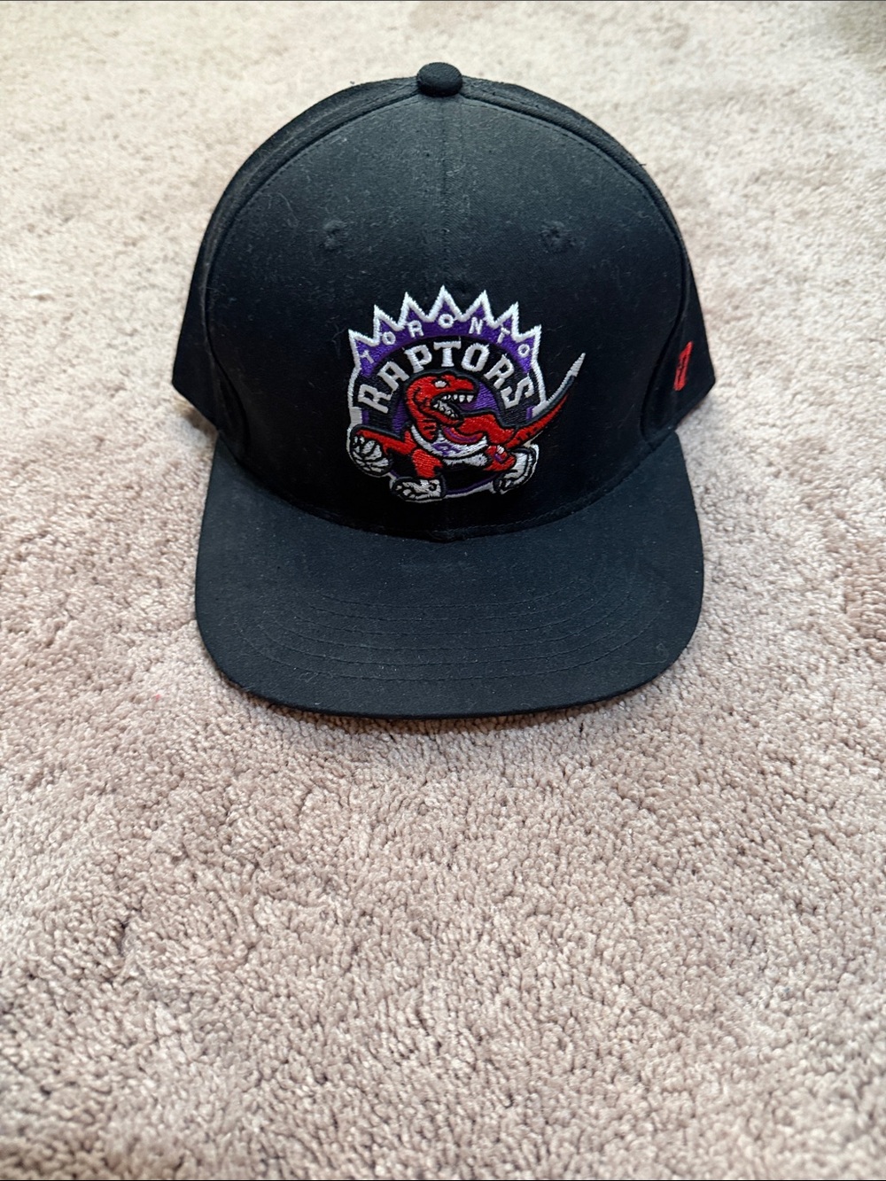 Toronto Raptors Black Snapback Hat